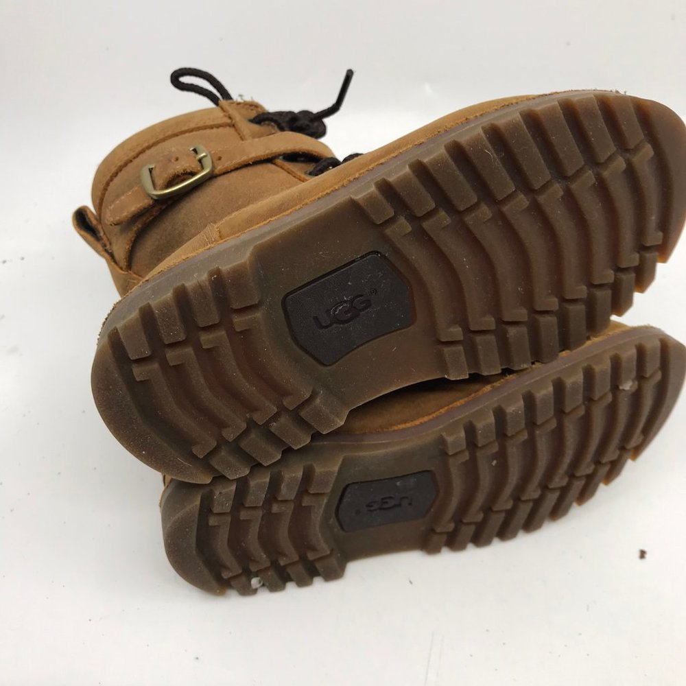 Mini UGG Brown Kids Boots Size: US 8 - Picture 5 of 8